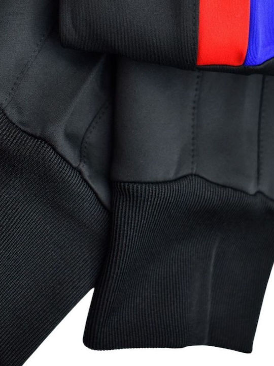Herren-Sweatpants Fußball Glänzendes Schwarzes