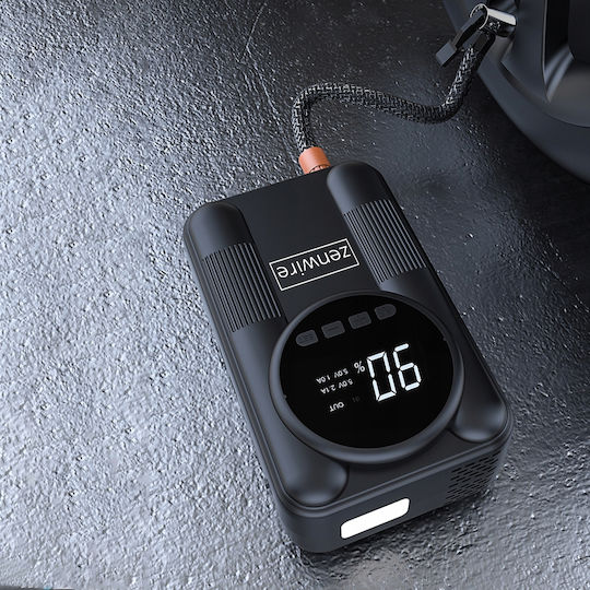 Zenwire Tragbarer Batterie-Starter Auto & Motorrad 2000A mit USB / Taschenlampe 12V