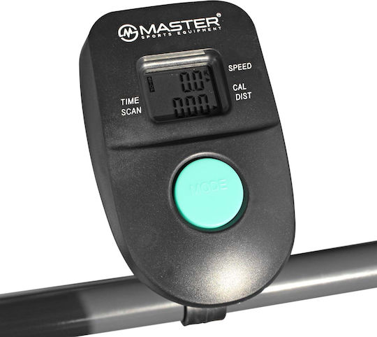 Master Bandă De Alergat Magnetică Pliabilă Pentru Utilizator Până La 100kg
