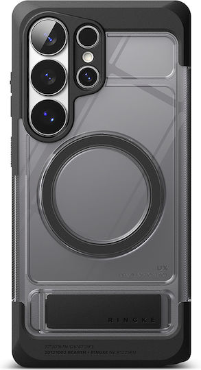 Ringke Ux Magnetische Samsung Galaxy S26 Ultra Rauchschwarz Handyhülle
