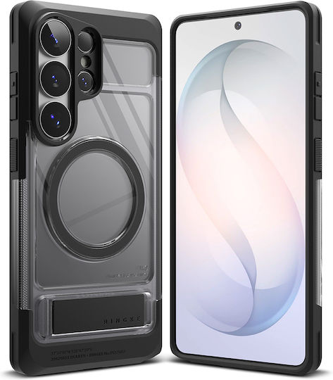 Ringke Ux Magnetische Samsung Galaxy S26 Ultra Rauchschwarz Handyhülle