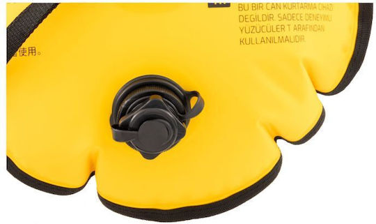 Cressi Glide Pro Swim Buoy Yellow 28l