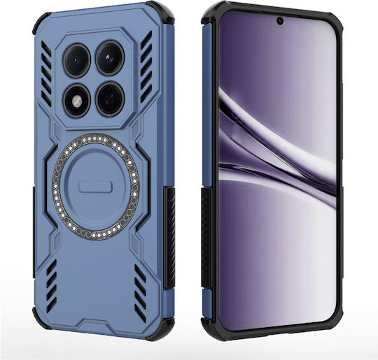 Techsuit Armormag Hülle Xiaomi Redmi Note 15 Pro 4G Blau