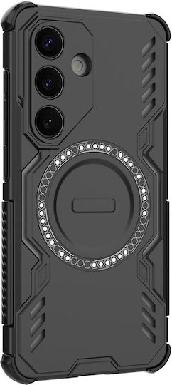 Techsuit Armormag Handyhülle Samsung Galaxy S26 Plus Schwarz