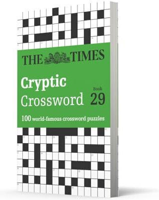 Cryptic Crossword Book 29 100 World-famous Crossword Puzzles Crosswords