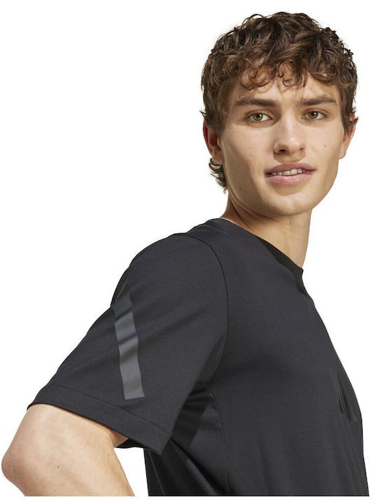 Z.n.e Aeroready Athletic T-shirt Black