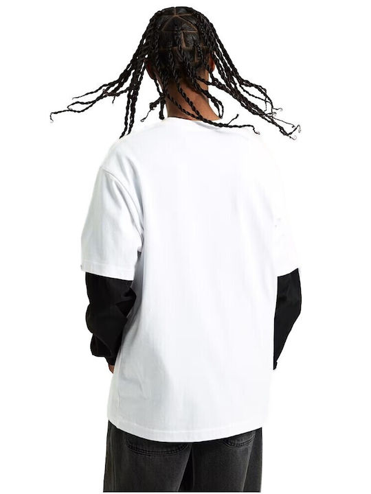 Vans Left Chest Тениска Бял