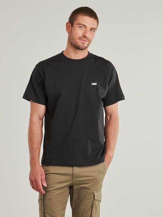Left Chest T-shirt Black