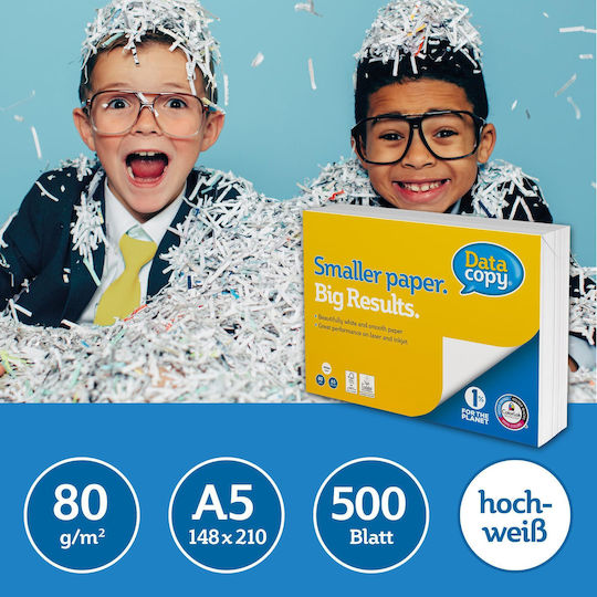 Data Copy Hârtie de Imprimare A5 80g/m² 500 Foi