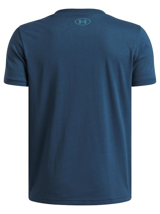 Under Armour Μπλούζα Μπλε