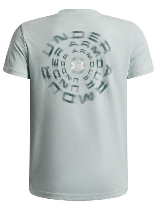 Under Armour Блуза Зелена