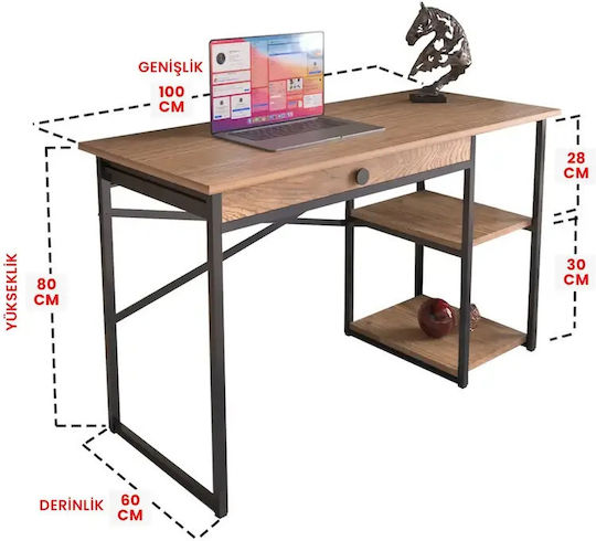 SteweHome Σετ Γραφείου 2τμχ STE-004816-P4816