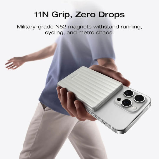 EcoFlow Rapid Power Bank 5000mAh 7.5W με Θύρα USB-C Μαύρο