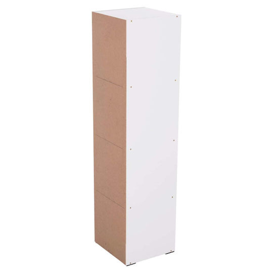 Badezimmer-Säule Boden M40xB39xH157cm Weiße