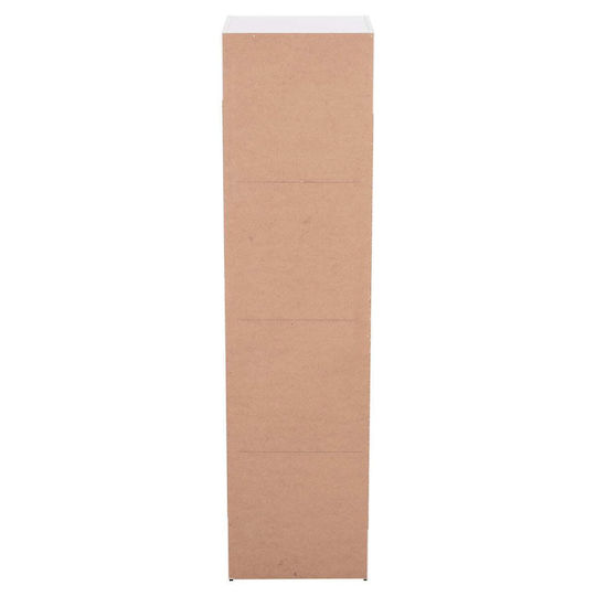 Badezimmer-Säule Boden M40xB39xH157cm Weiße