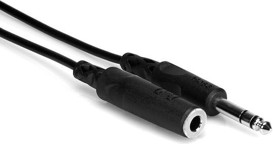Hosa Cable 6.3mm male - 6.3mm male 3.05m