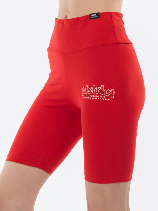 Women's Bike Training Legging Red