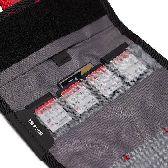 Manfrotto Pro Light Husă Protectoare Pentru Carduri Cfexpress Sd Micro-sd Pentru Fotografii Videografi Mb Pl-ch