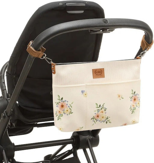 La Millou Pink Stroller Bag