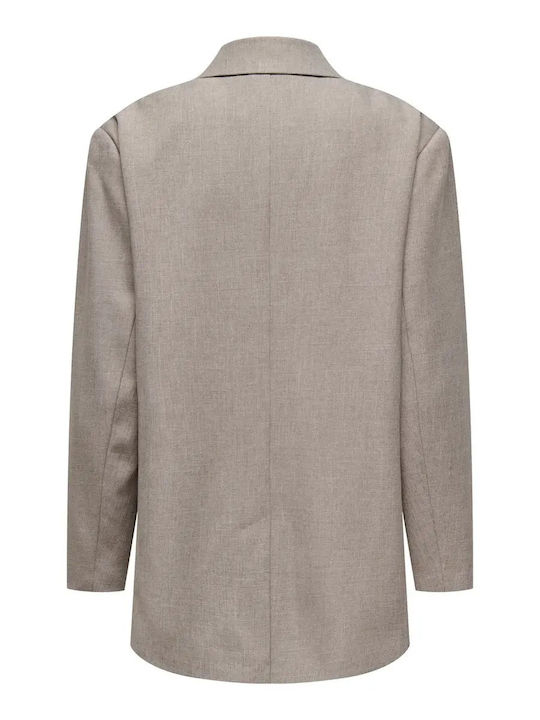Only Linda Damen Blazer Beige