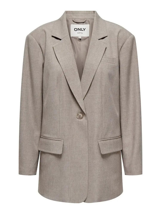 Only Linda Damen Blazer Beige