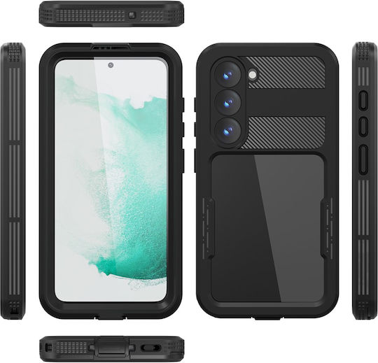Shellbox Wasserdichte Ip68 Handyhülle Samsung Galaxy S26 Schwarz