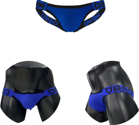 Kinksters Ανδρικό Εσώρουχο Jockstrap Μπλε