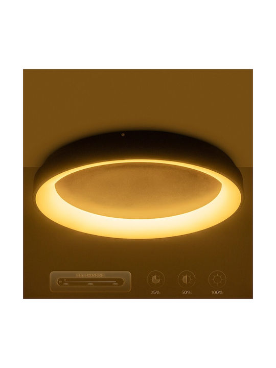 kelvo Ceiling Light 45cm White with Integrated LED