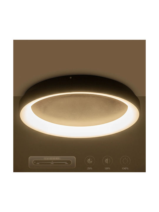 kelvo Ceiling Light 45cm White with Integrated LED