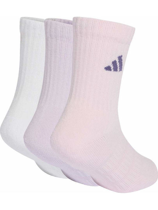 adidas Παιδικές Κάλτσες Αθλητικές Πολύχρωμες 3 Ζευγάρια adidas Παιδικές Κάλτσες Αθλητικές Πολύχρωμες 3 Ζευγάρια