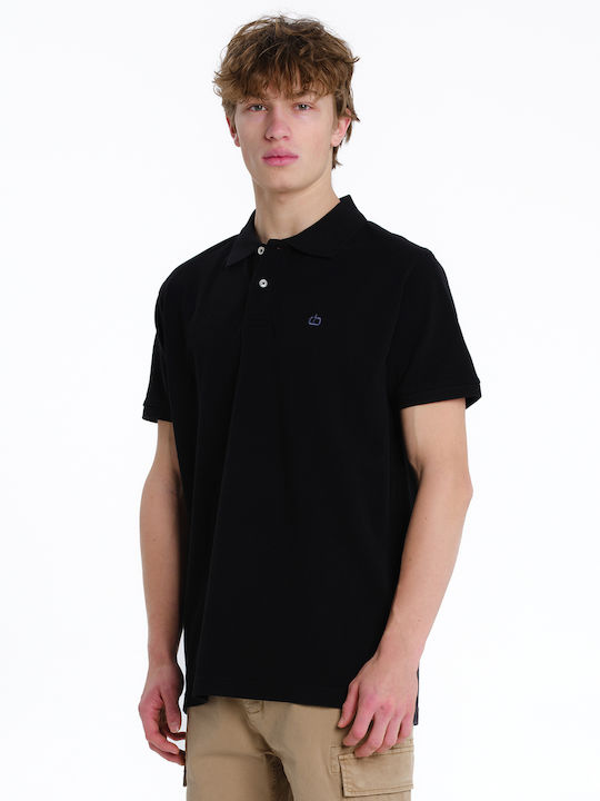 Polo T-shirt Μαύρο