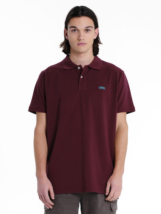 Polo T-shirt Burgundy