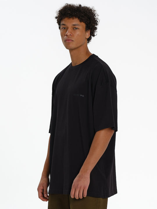 T-shirt Μαύρο