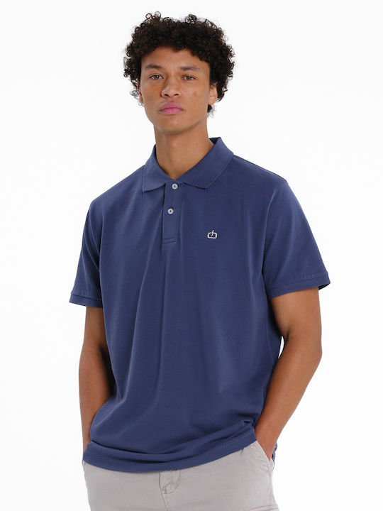 Polo Short Sleeve Blue Men s Blouse 261.EM35.69 Indigo Blue