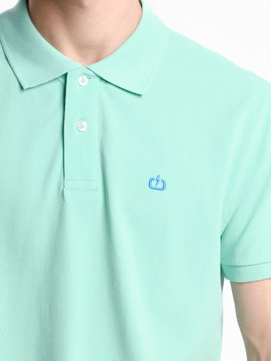 Polo T-Shirt Türkis