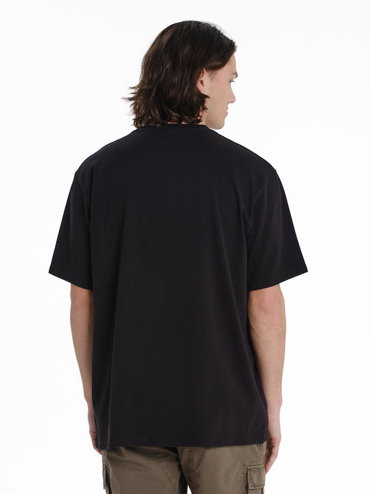 Emerson T-shirt Μαύρο