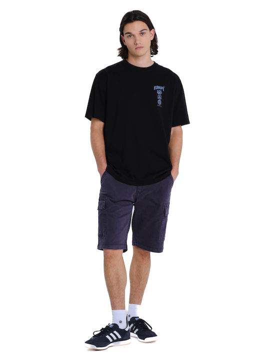 T-shirt Μαύρο