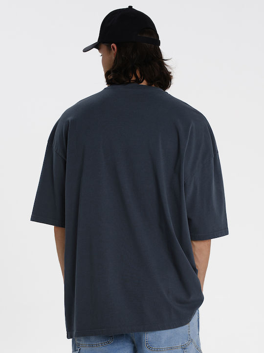 Emerson T-Shirt Türkis-Blau