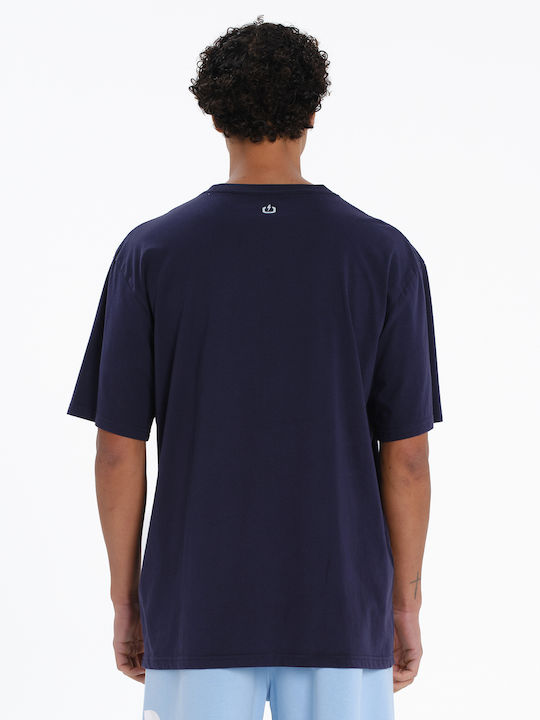T-shirt Μωβ