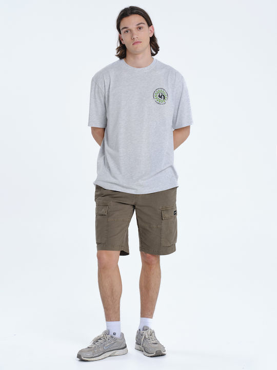 T-shirt Γκρι