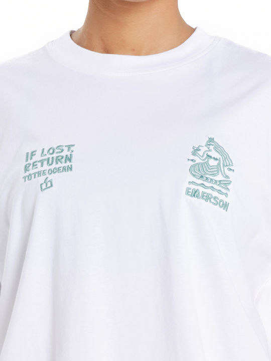 Γυναικείο Αθλητικό T-shirt Λευκό