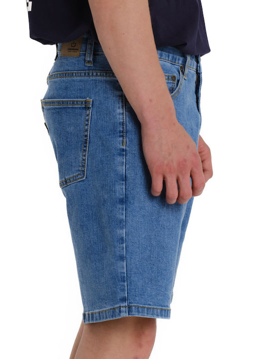Men's Blue Bermuda Shorts