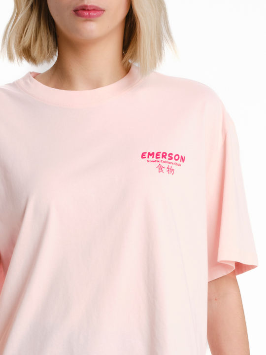 Damen Sport T-shirt Rosa 261.EW33.68-Rosa-Pink