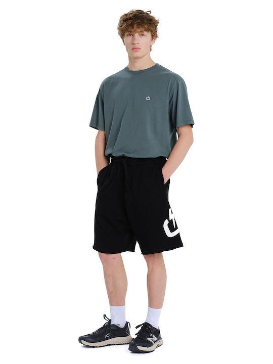 Sport Herren Shorts Schwarz 261.EM26.38