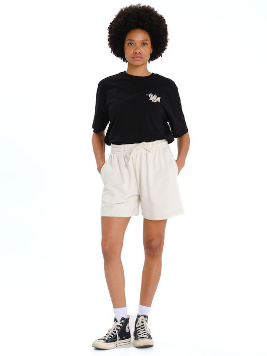 Damen-Shorts Aktivbekleidung Weiß