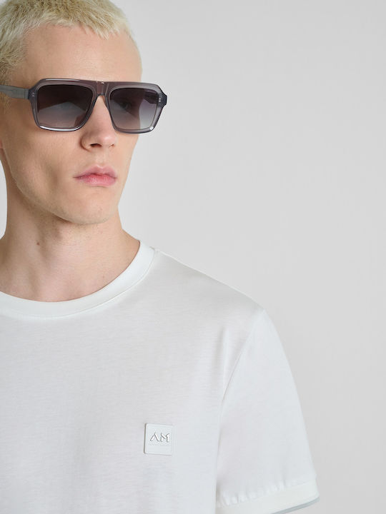 Tricou Antony Morato Crem Tricou Antony Morato Crem