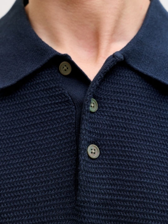Polo Short Sleeve Shirt Navy Blue