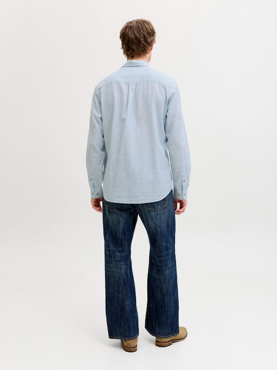 Jack & Jones Πουκάμισο Celestial Blue, Μπλε