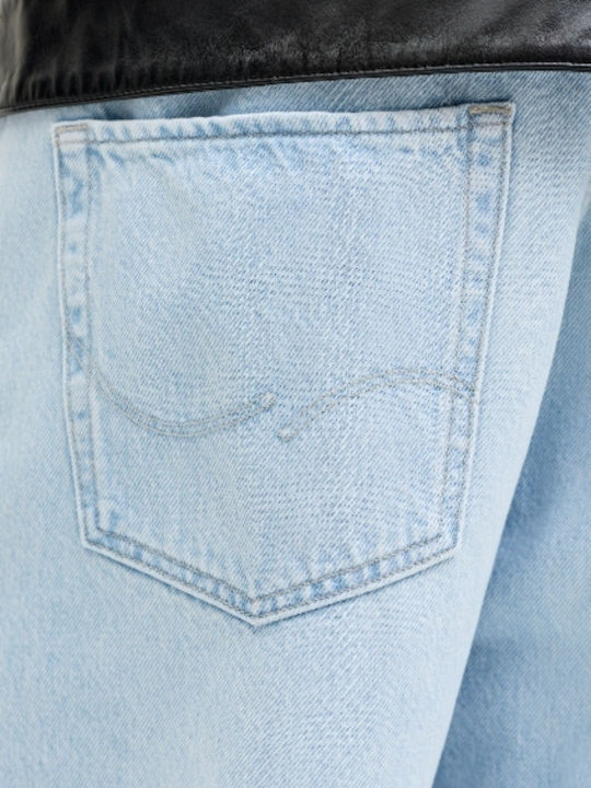 Eddie Men's Jeans Pants Loose Fit Blue