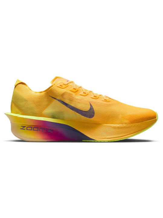 Vaporfly 4 Men's Sport Shoes Running Yellow